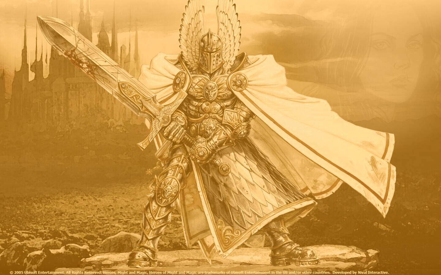 Heroes of Might and Magic обои