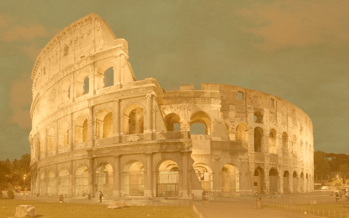 Колизей обои