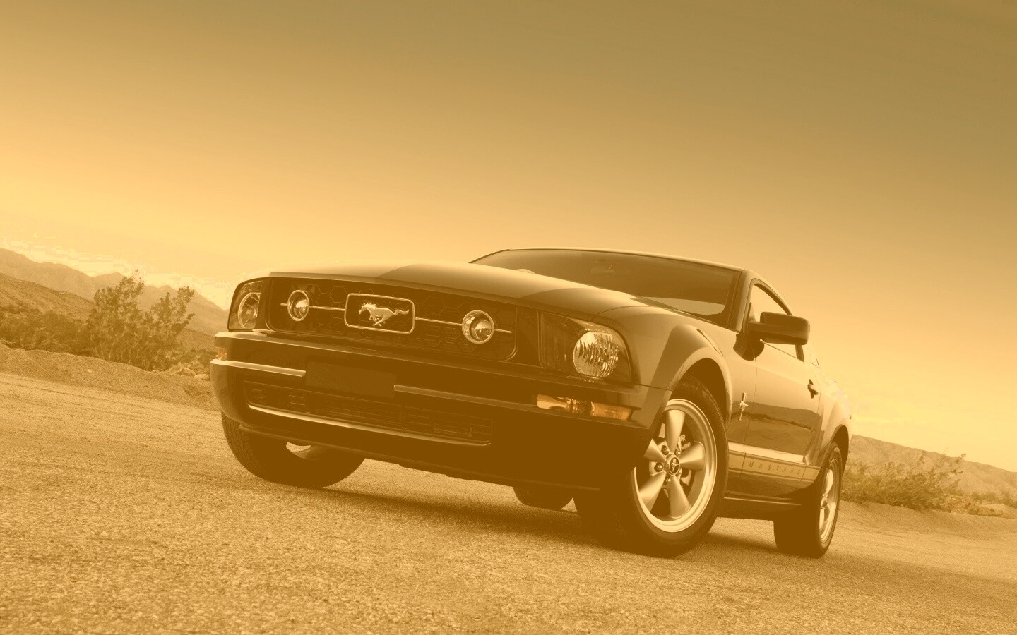 Форд Мустанг обои
