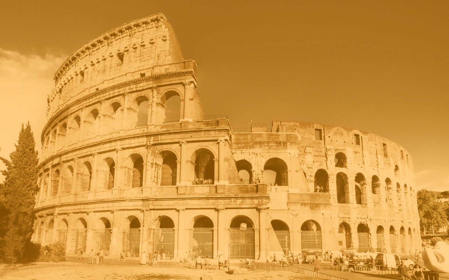 Колизей обои