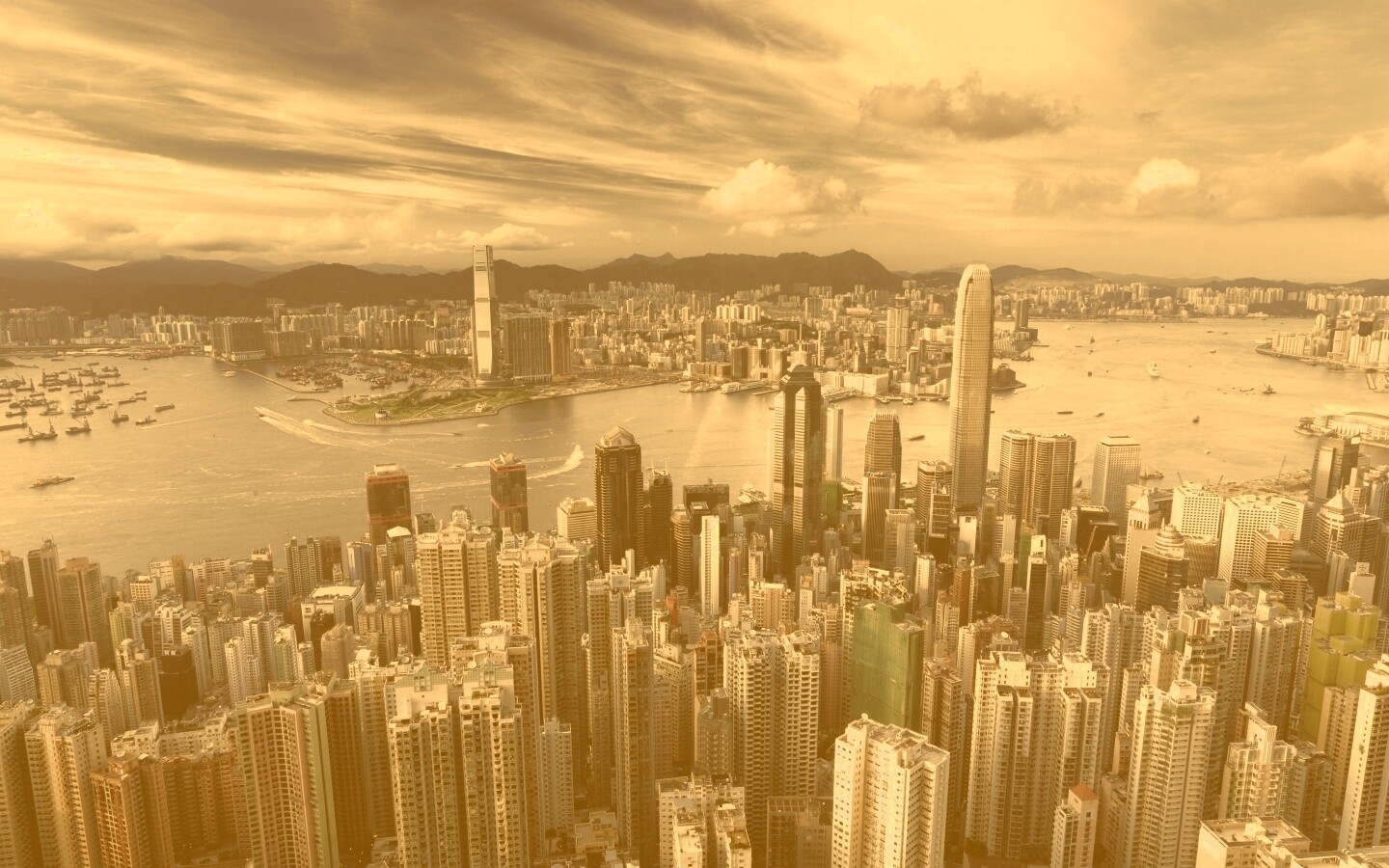 Мегаполис обои