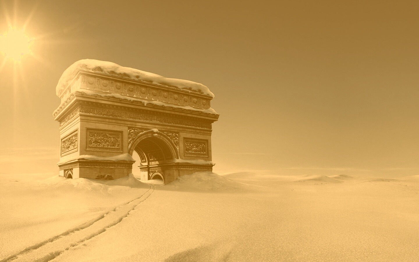 Франция после катастрофы обои