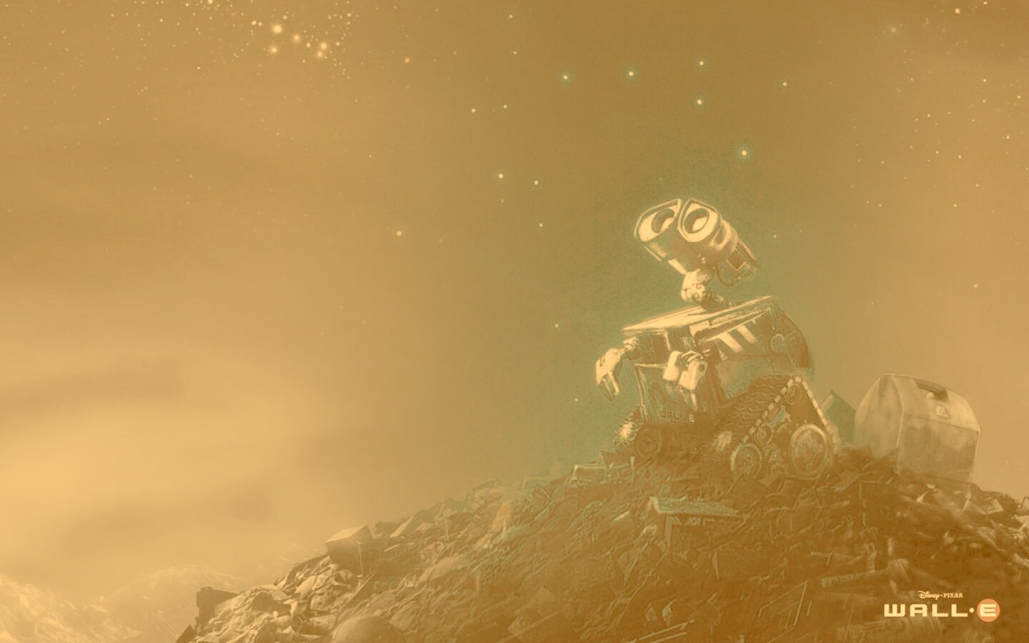 Валли и звезды обои