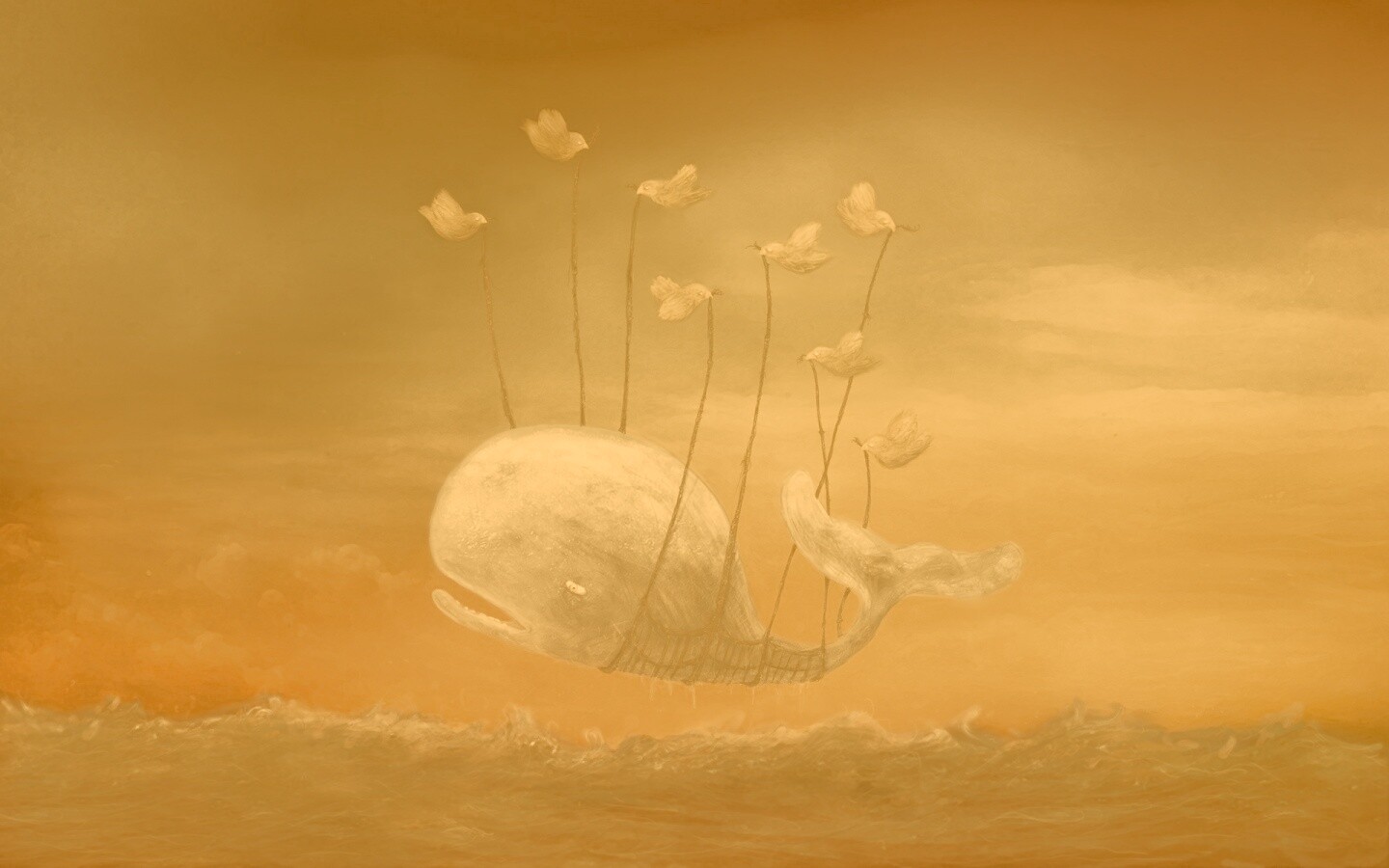 Twitter Fail-Whale обои