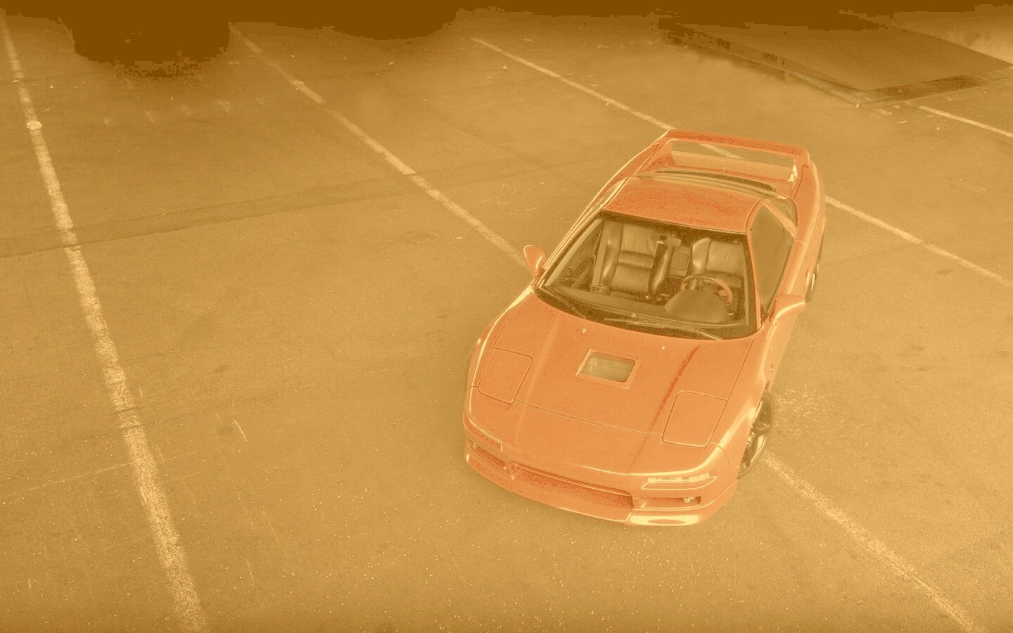 Спорткар Honda NSX обои