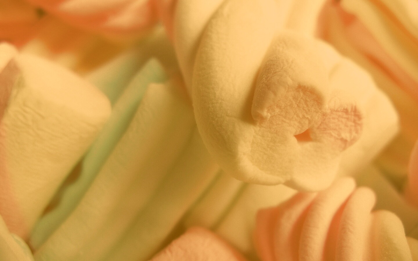 Кручёный зефир обои