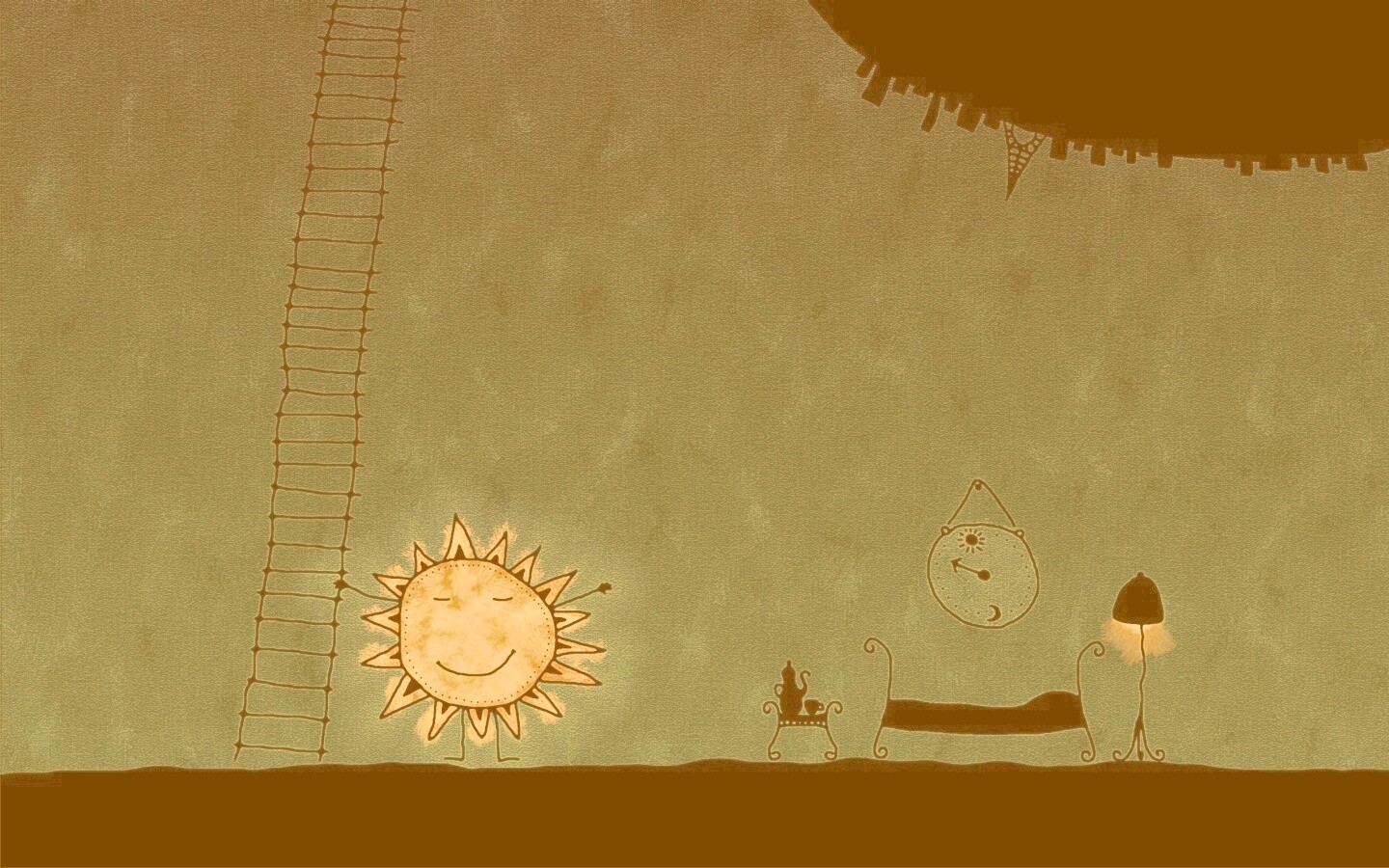 Солнцу пора вставать обои