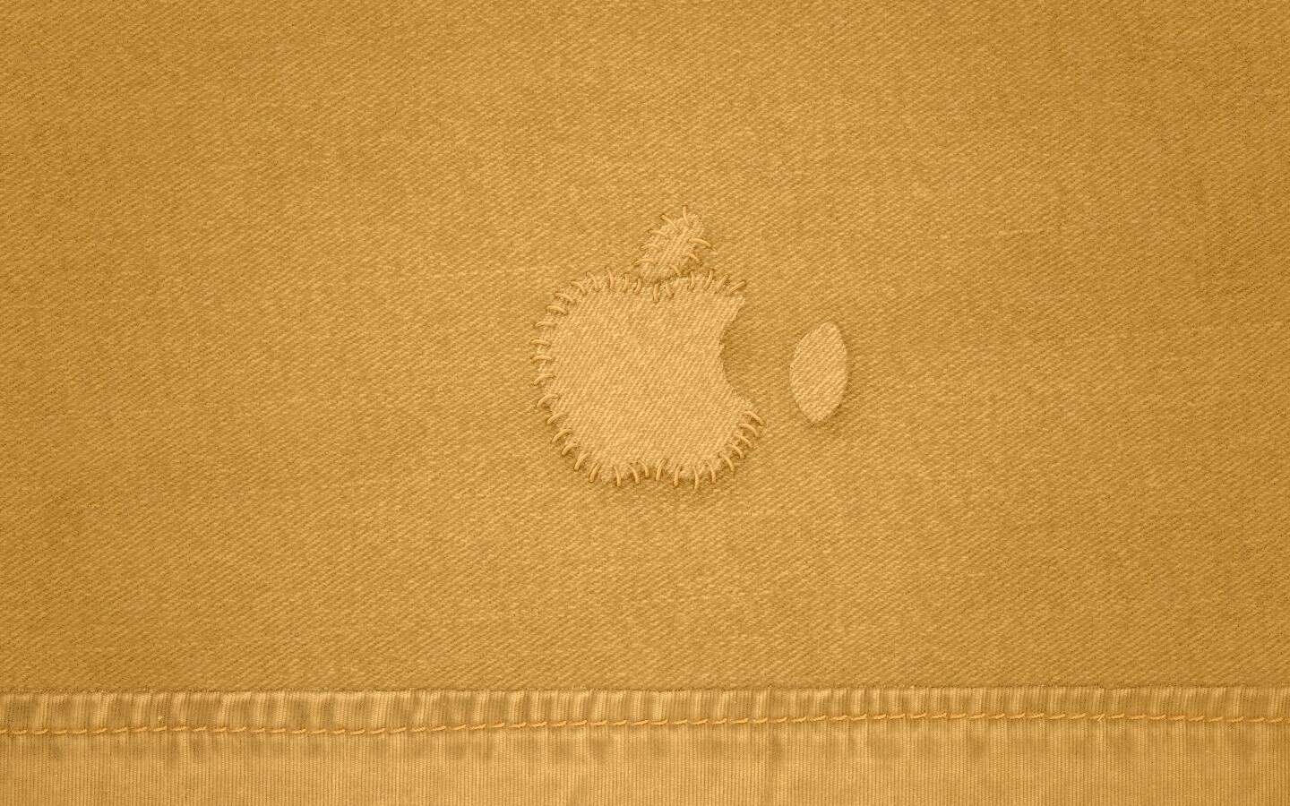 Штопанный Apple обои