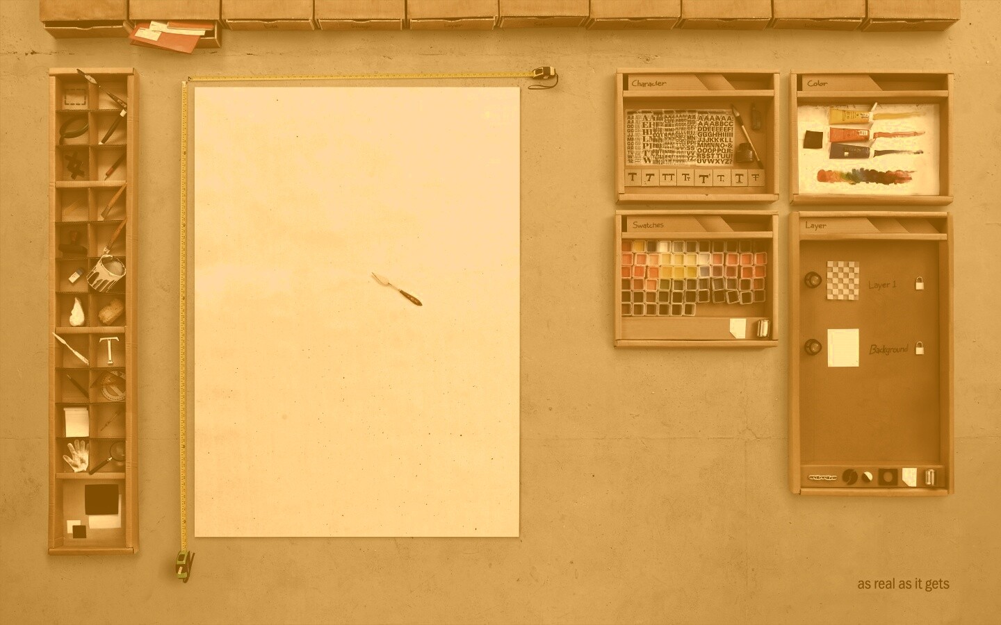 Фотошоп в реальности обои