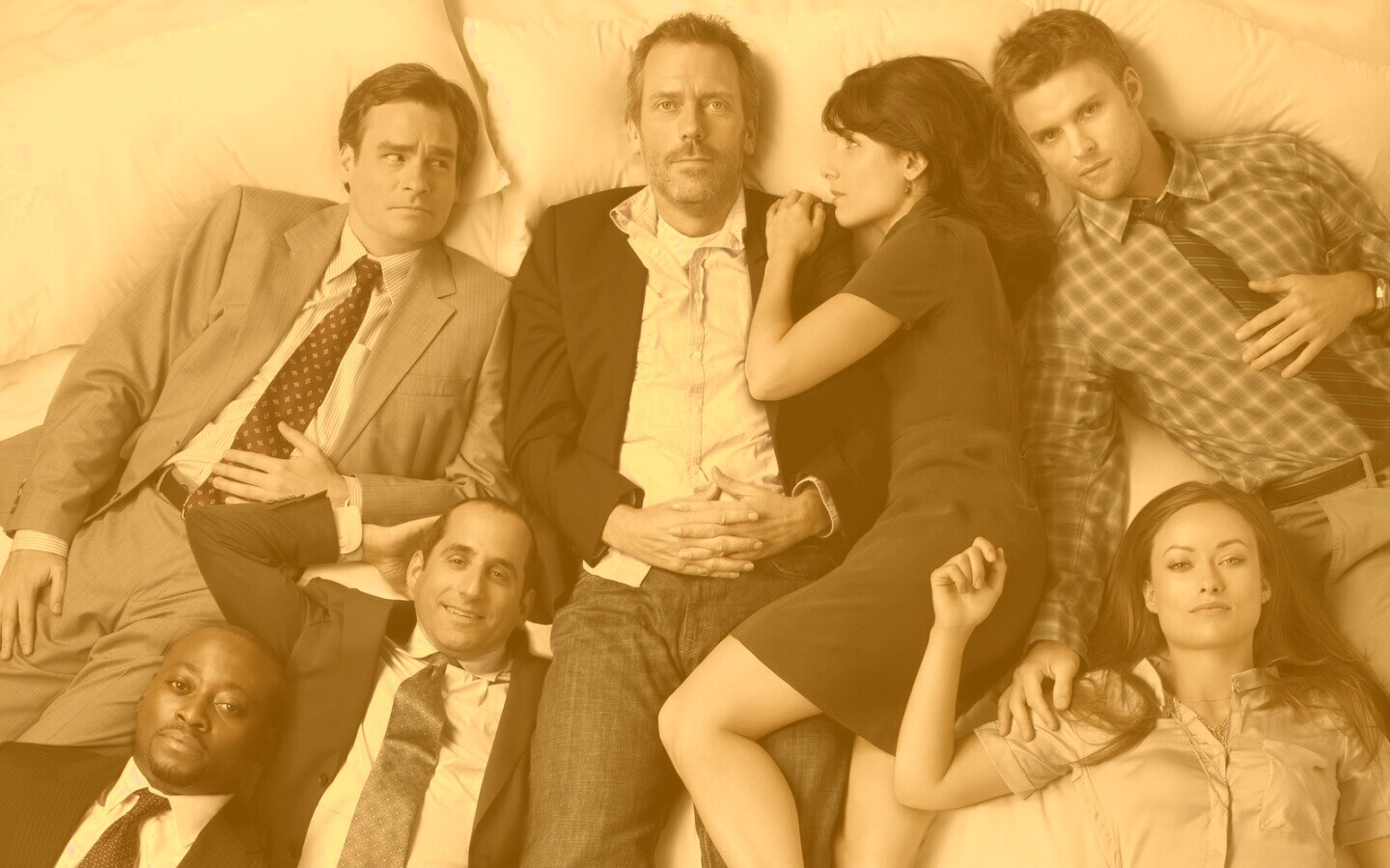 Актерский состав House M.D. обои