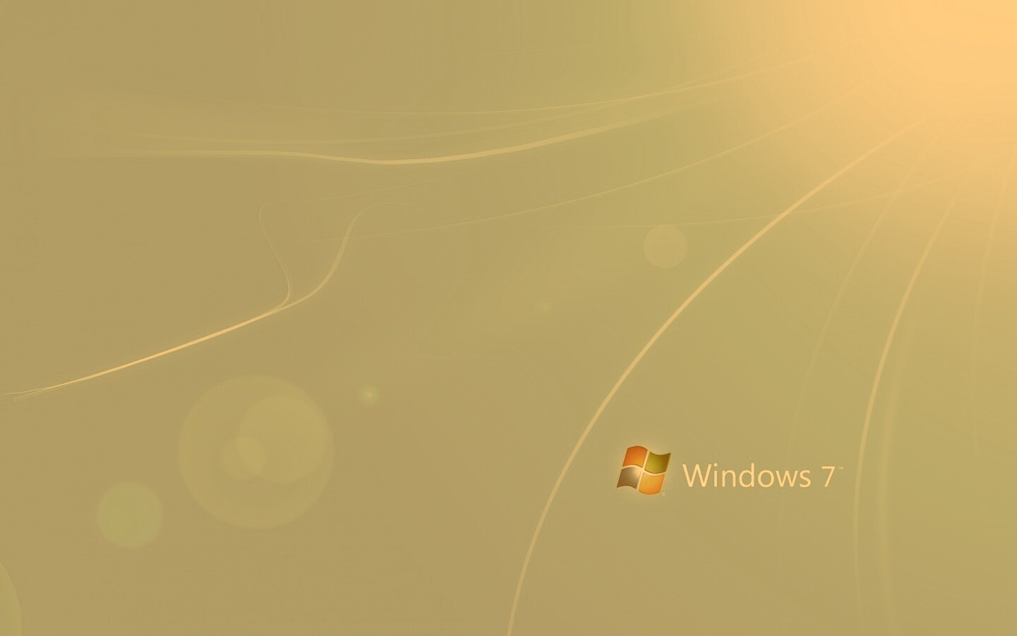 Голубые обои Windows 7 обои