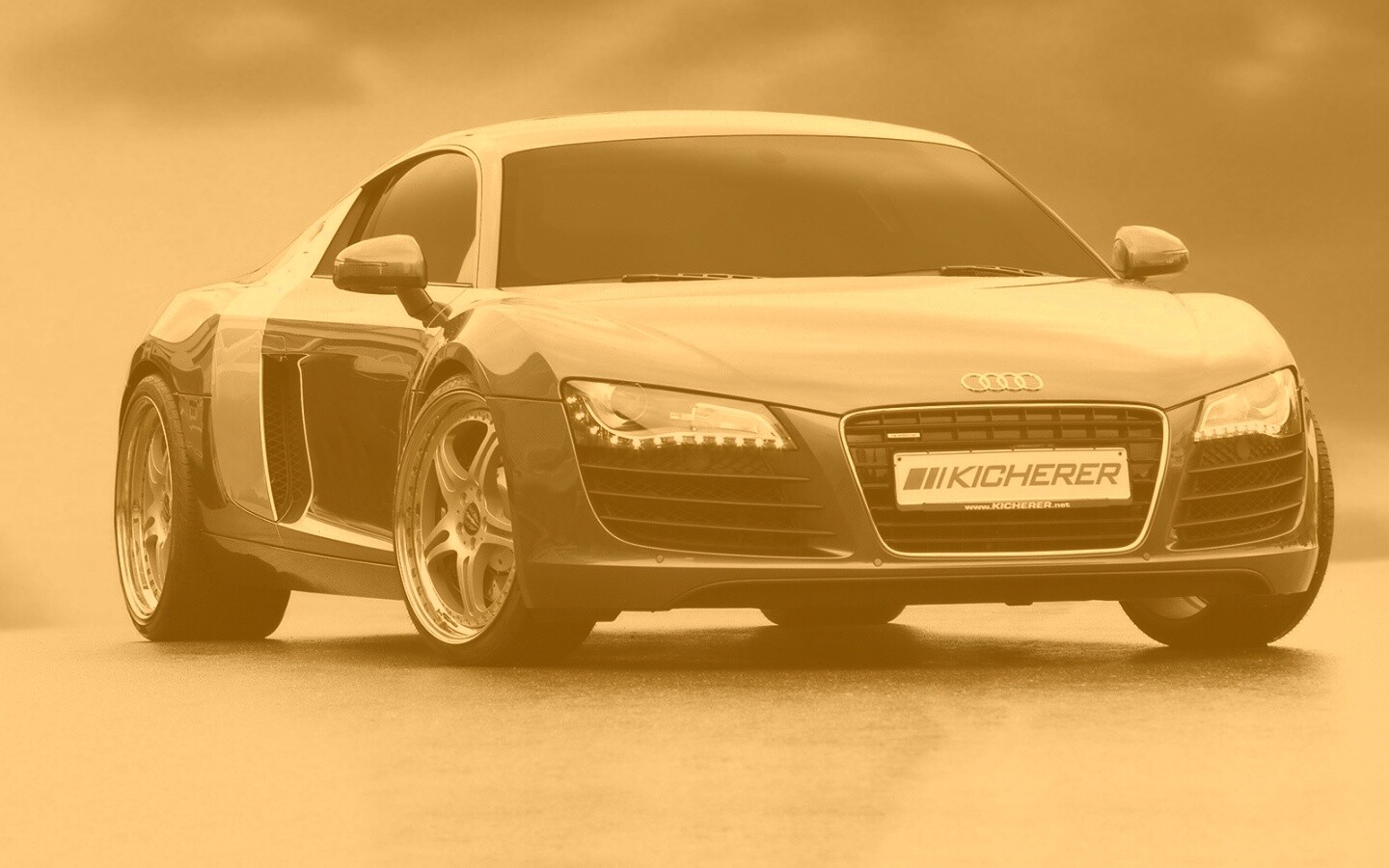 Ауди R8 металлик обои
