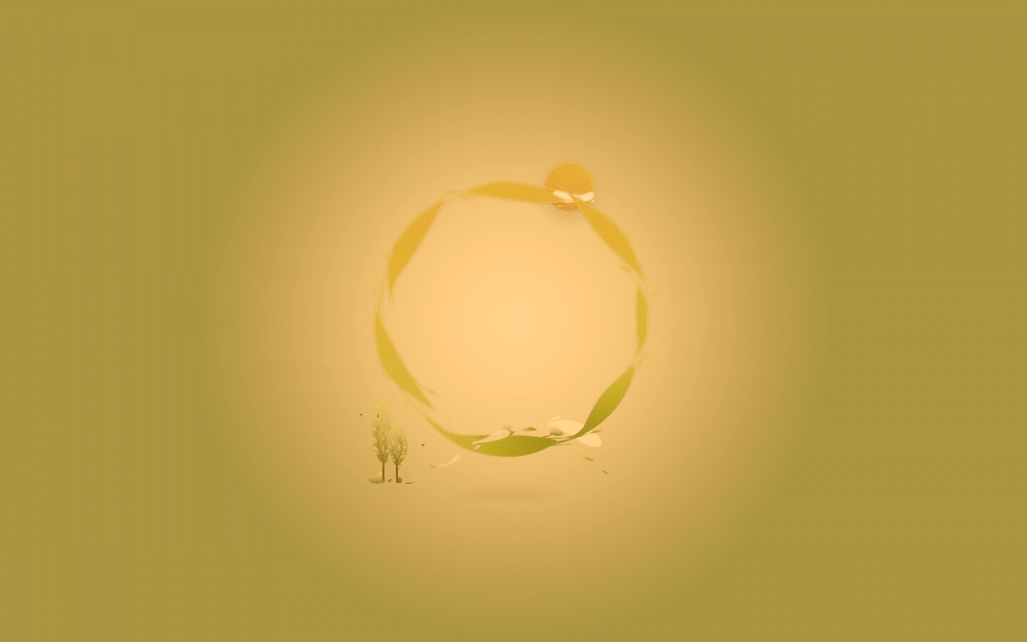 Круговорот обои