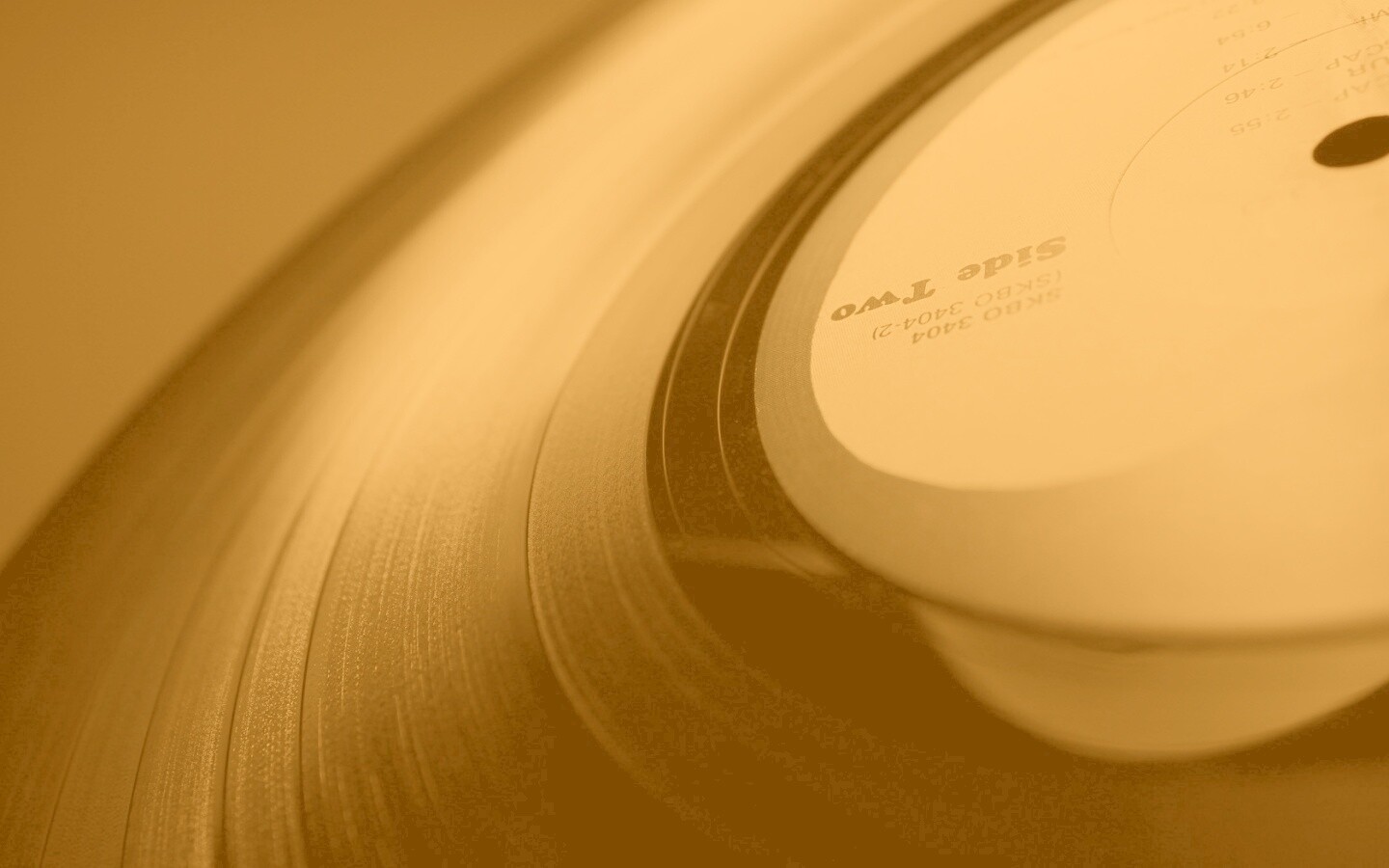 Виниловая пластинка обои