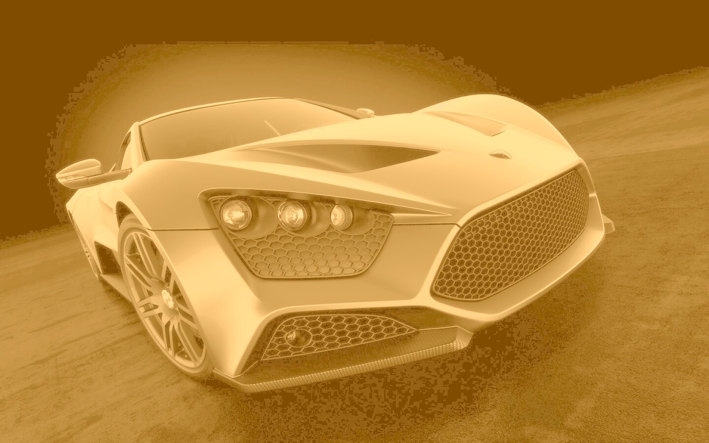 Спорткар концепт обои