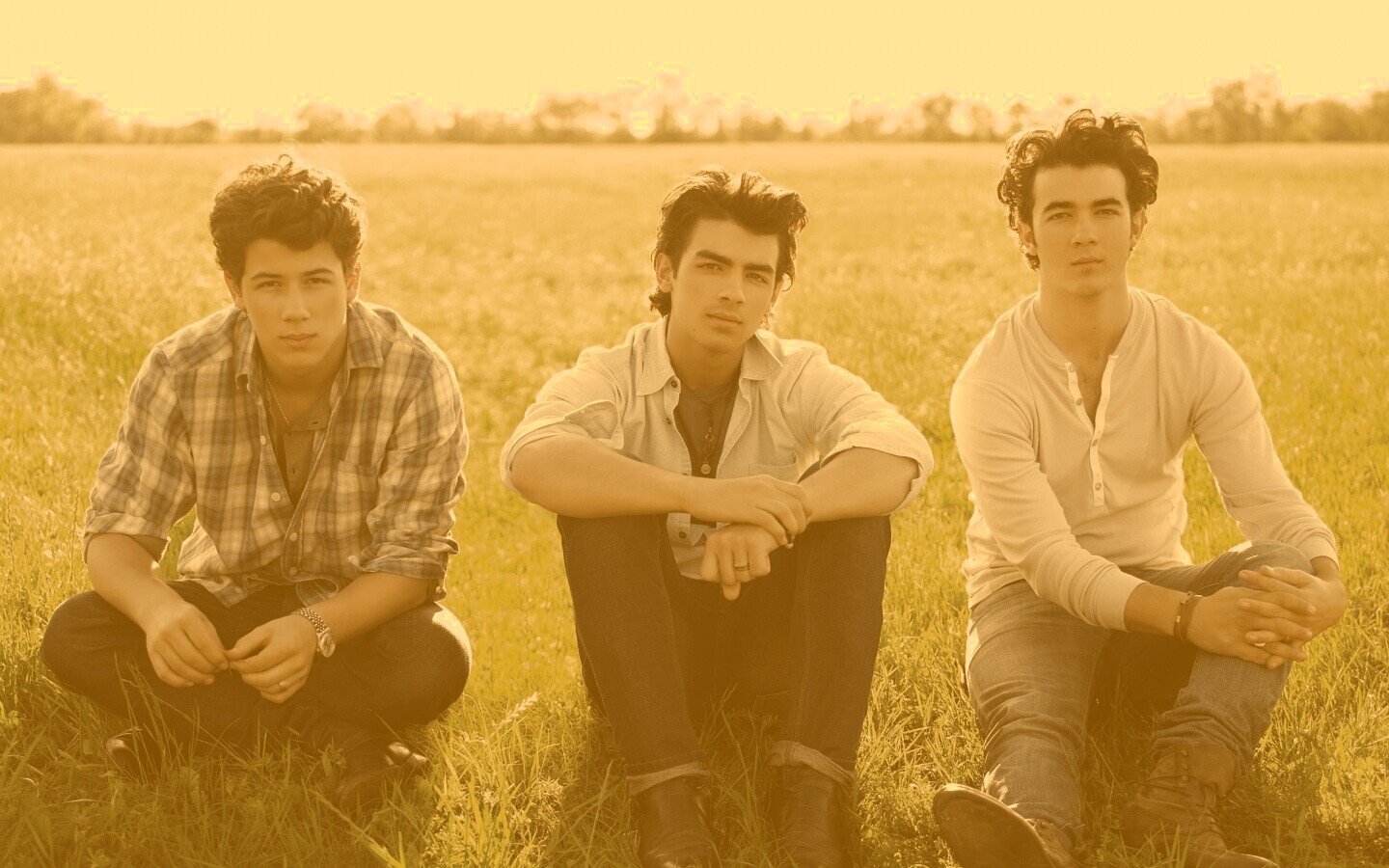 Джонас Бразерс обои