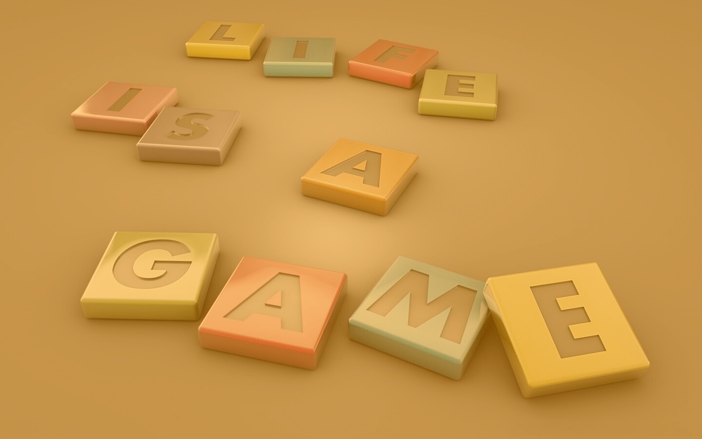 Жизнь - игра обои