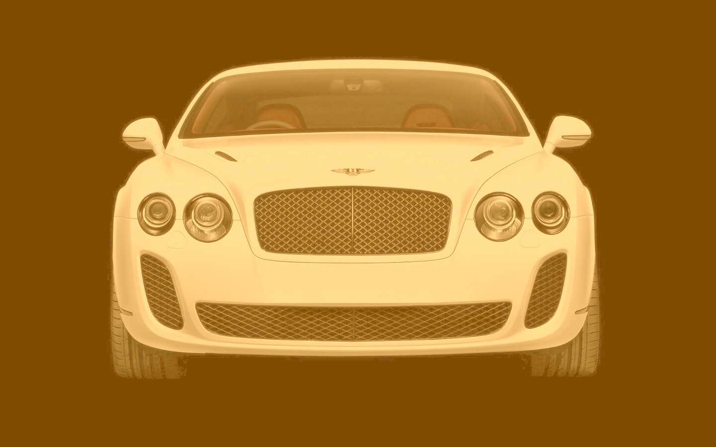 Белый Бентли Континентал обои