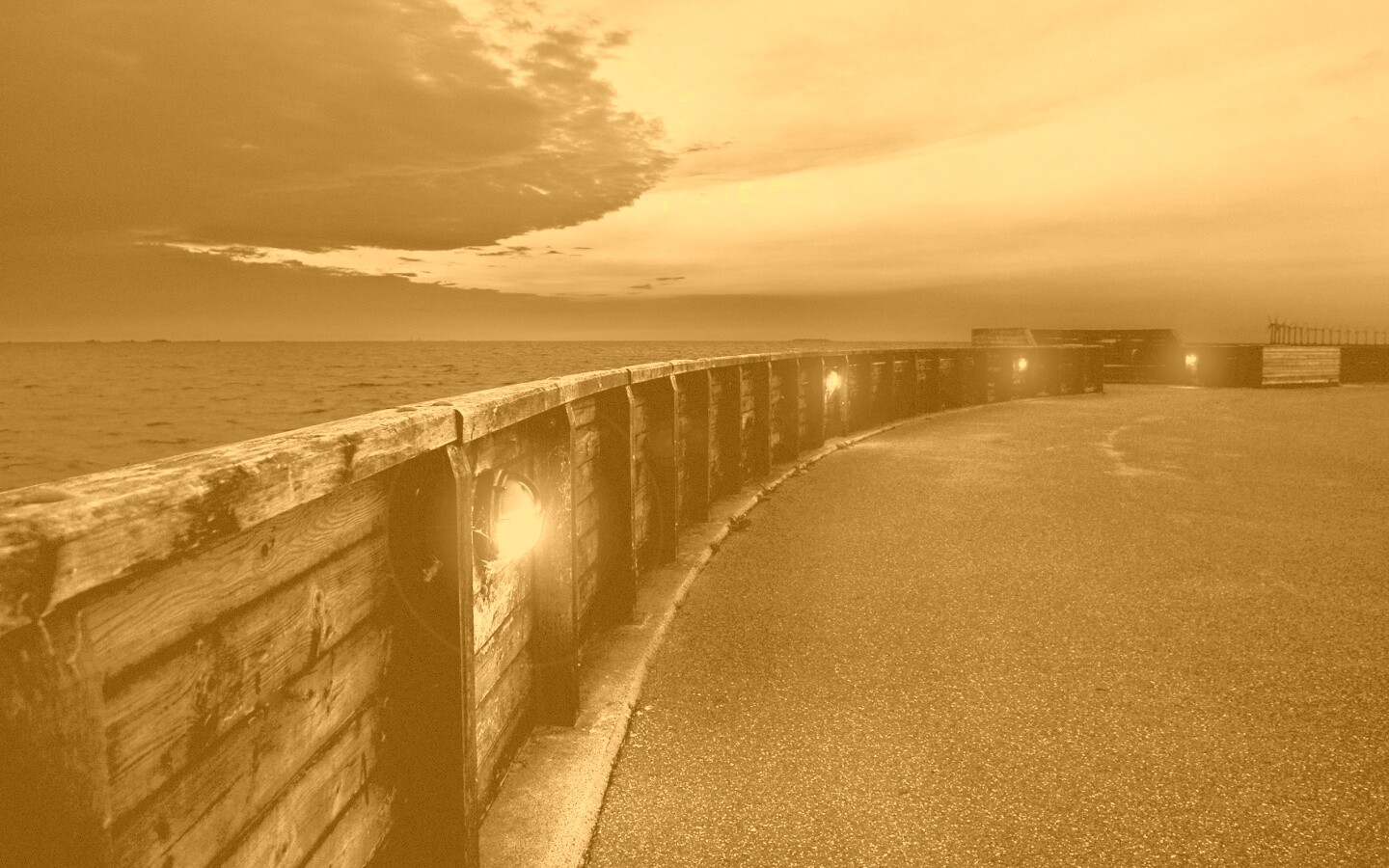 Темный порт обои