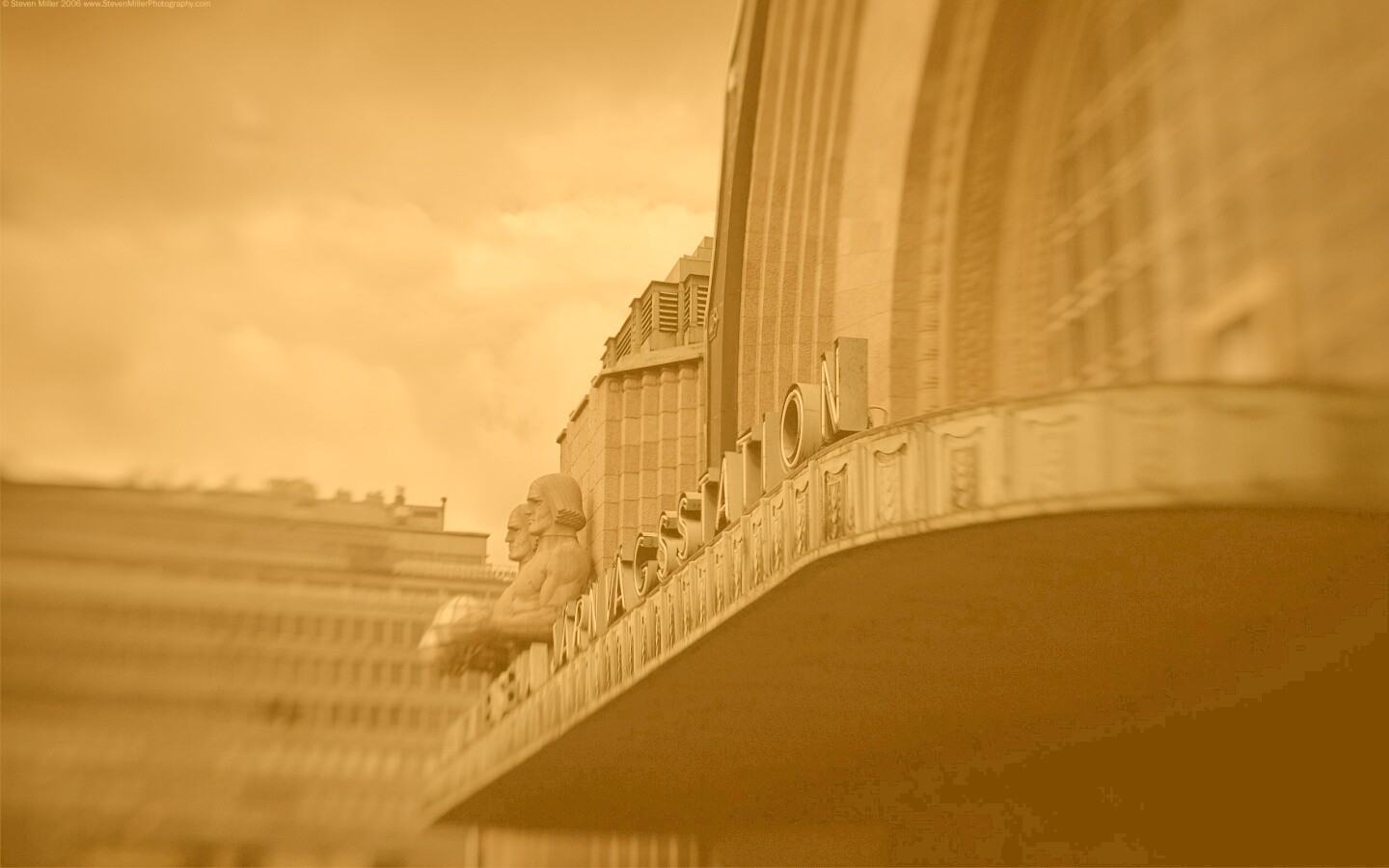 Вокзал Хельсинки обои