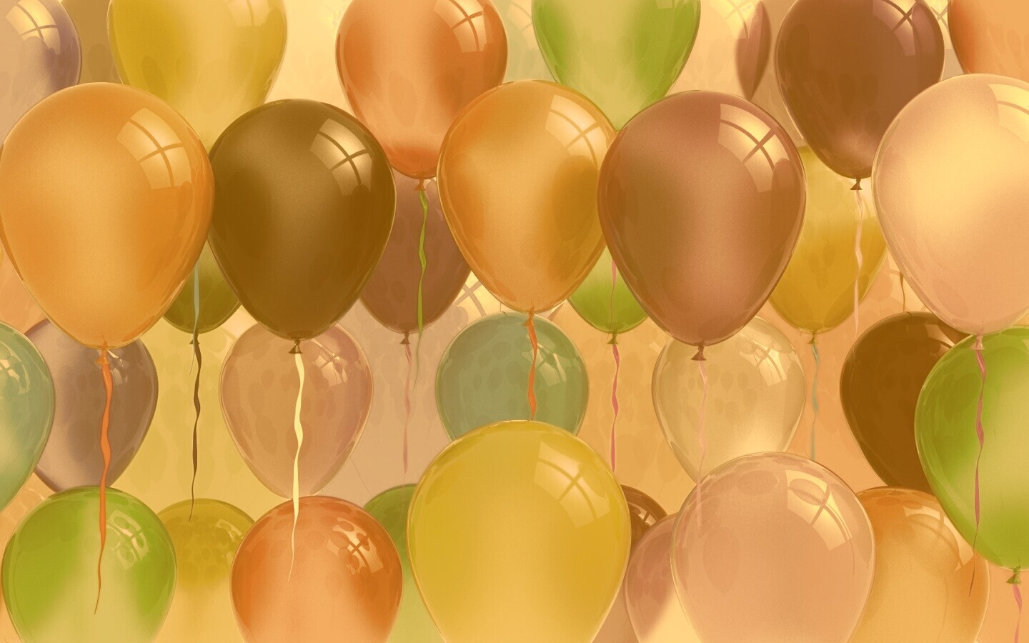 Воздушние шары обои