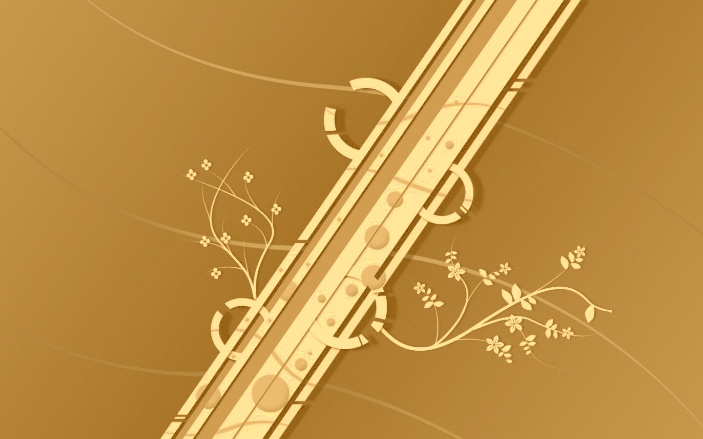 Нечто векторное обои