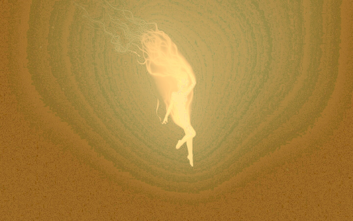 Девушка из света обои