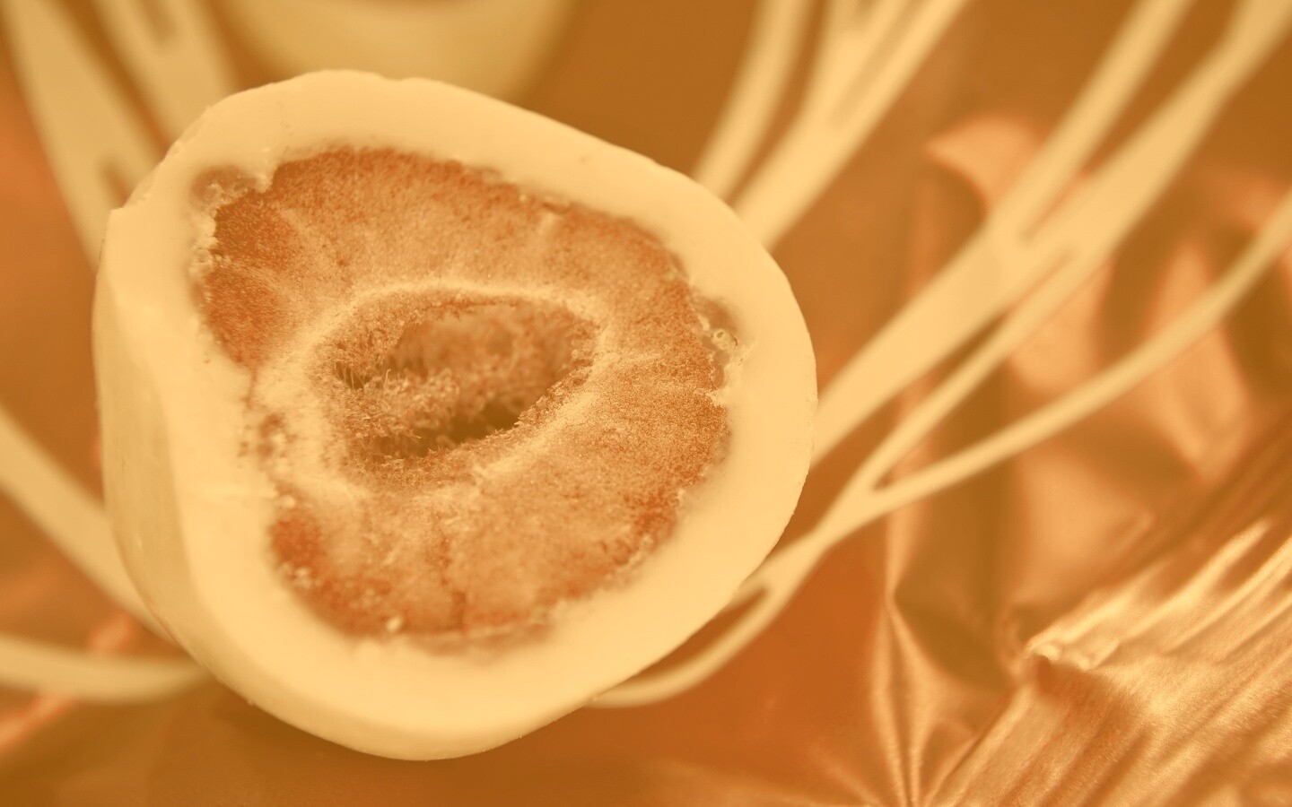 Клубника в белом шоколаде обои