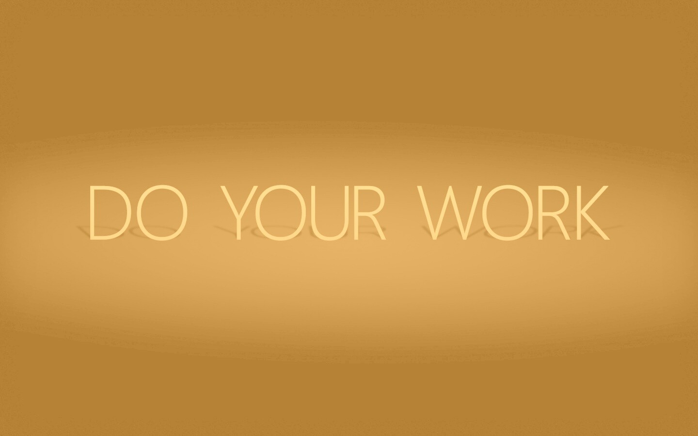 Делай свою работу обои