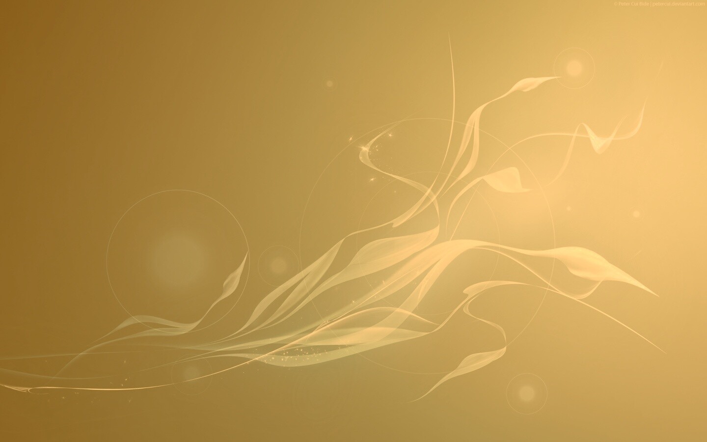 Лёгкая голубая абстракция обои