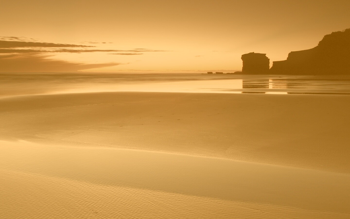 Песчанная отмель обои