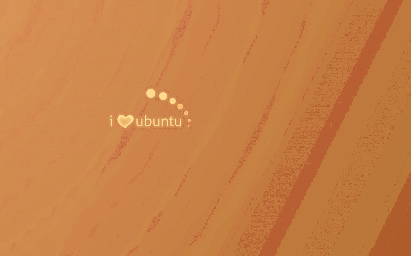 Я люблю убунту обои