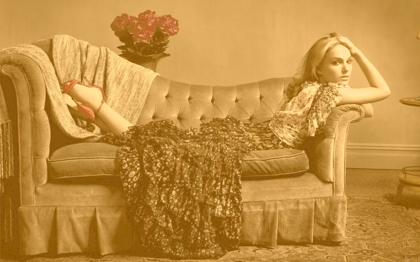 Натали Портман обои