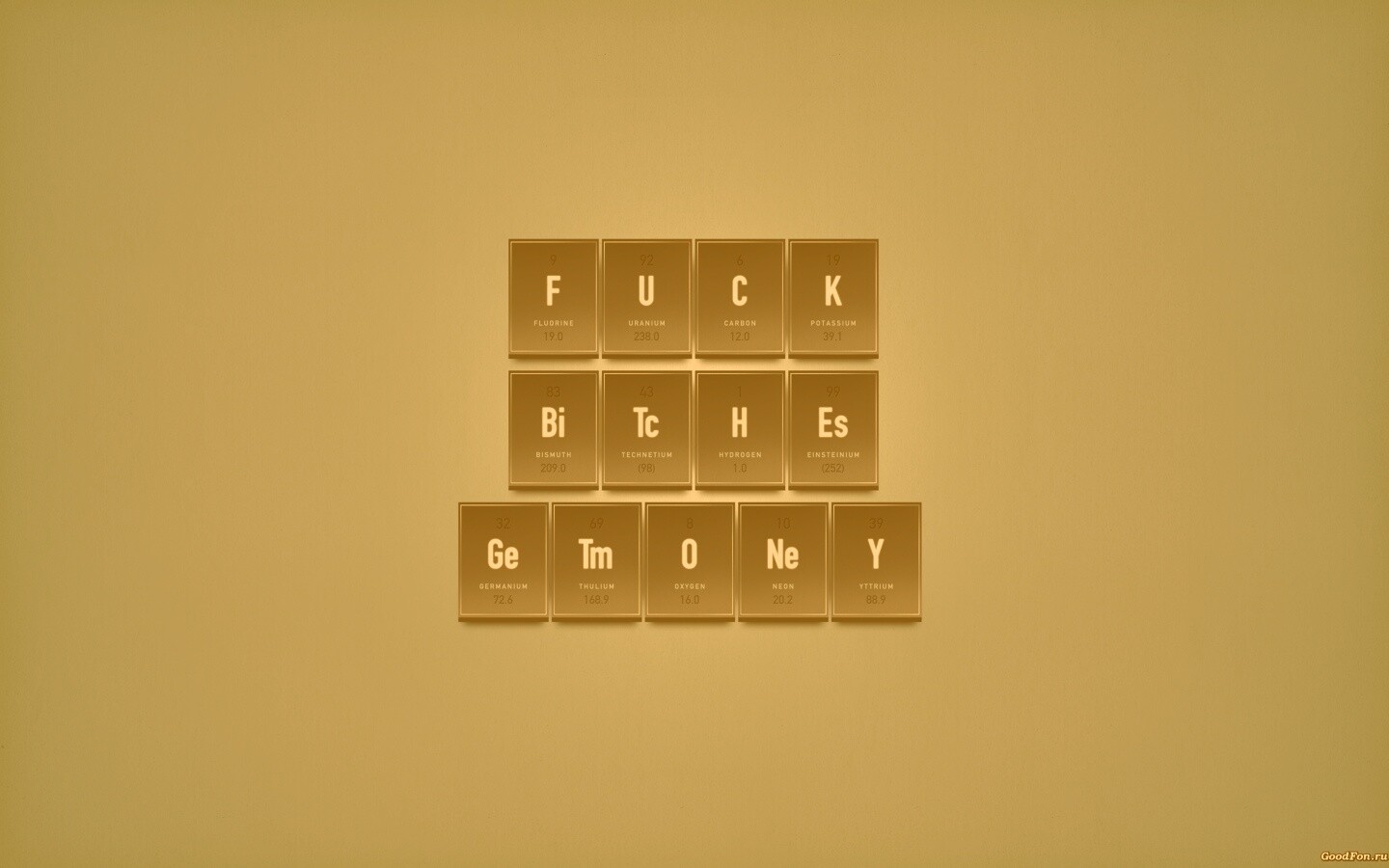 Fuck Bitches Get Money обои