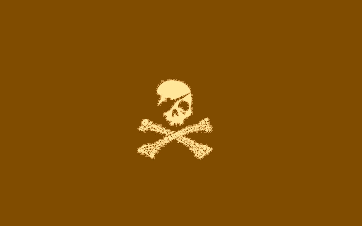 Пиратский флаг обои