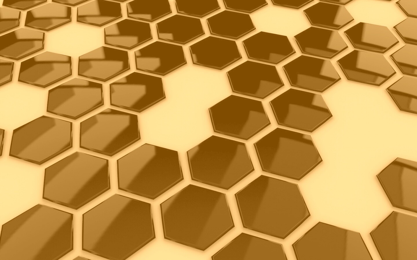 Мозаика из шестигранников обои