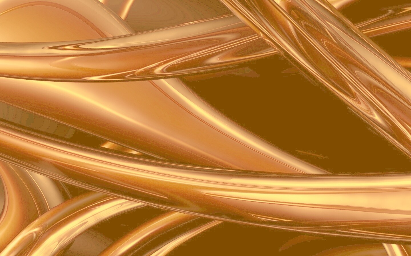 Металлические потоки обои