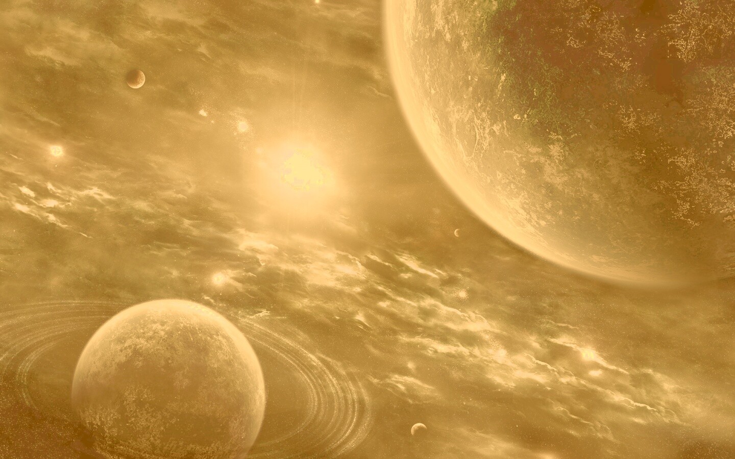 Солнечная система обои