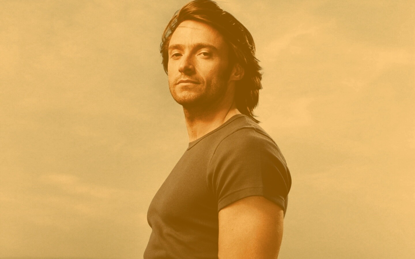 Хью Джекман в анфас обои