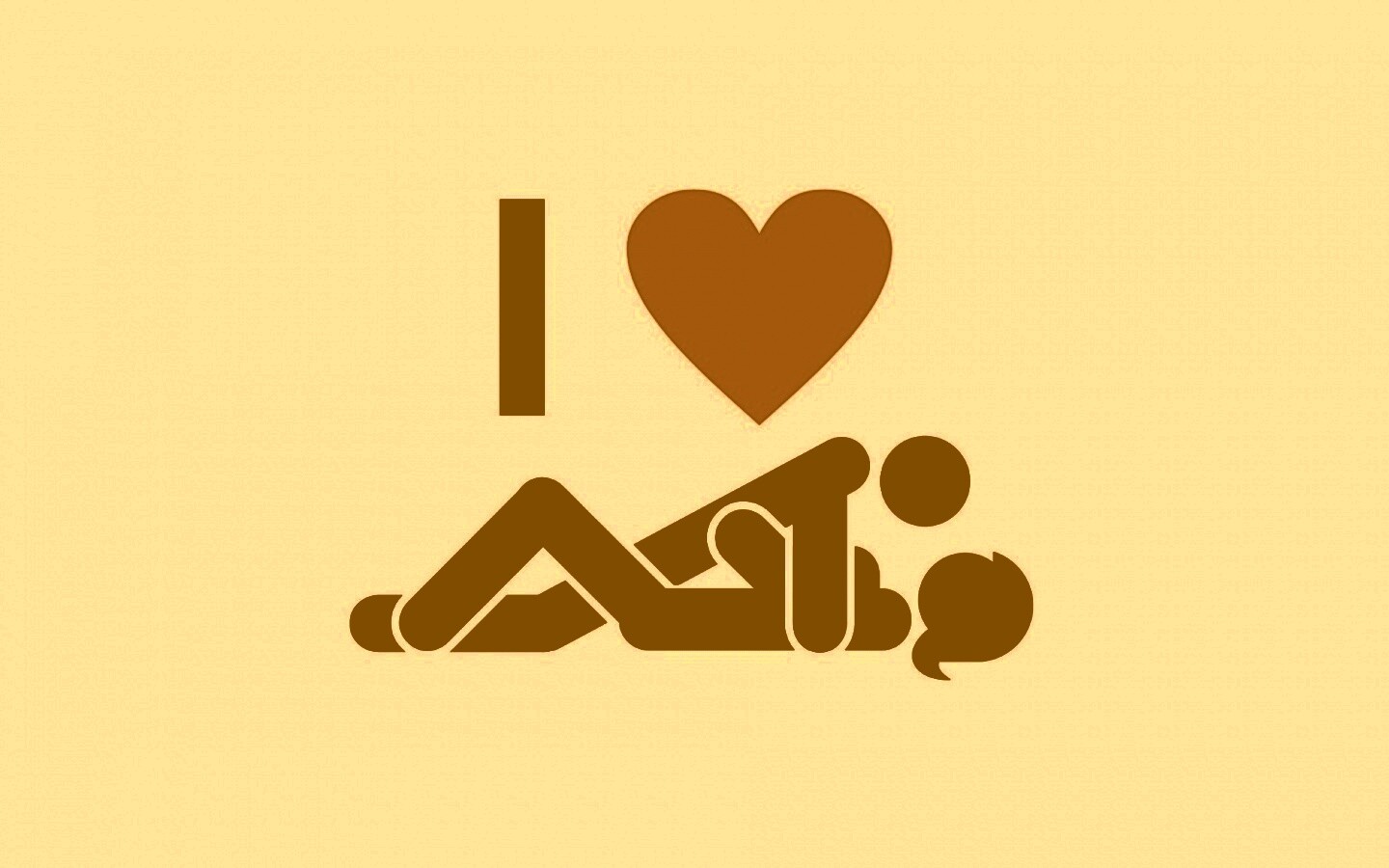 Я люблю чпокаться обои