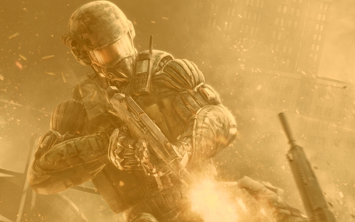 Костюм из Crysis 2 обои