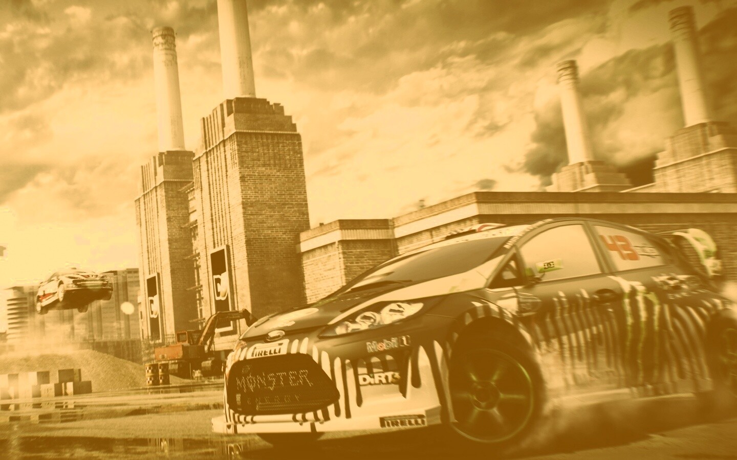 Авто из Dirt 3 обои