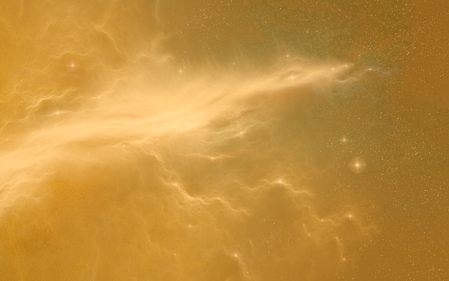 Туманность в глубинах космоса обои