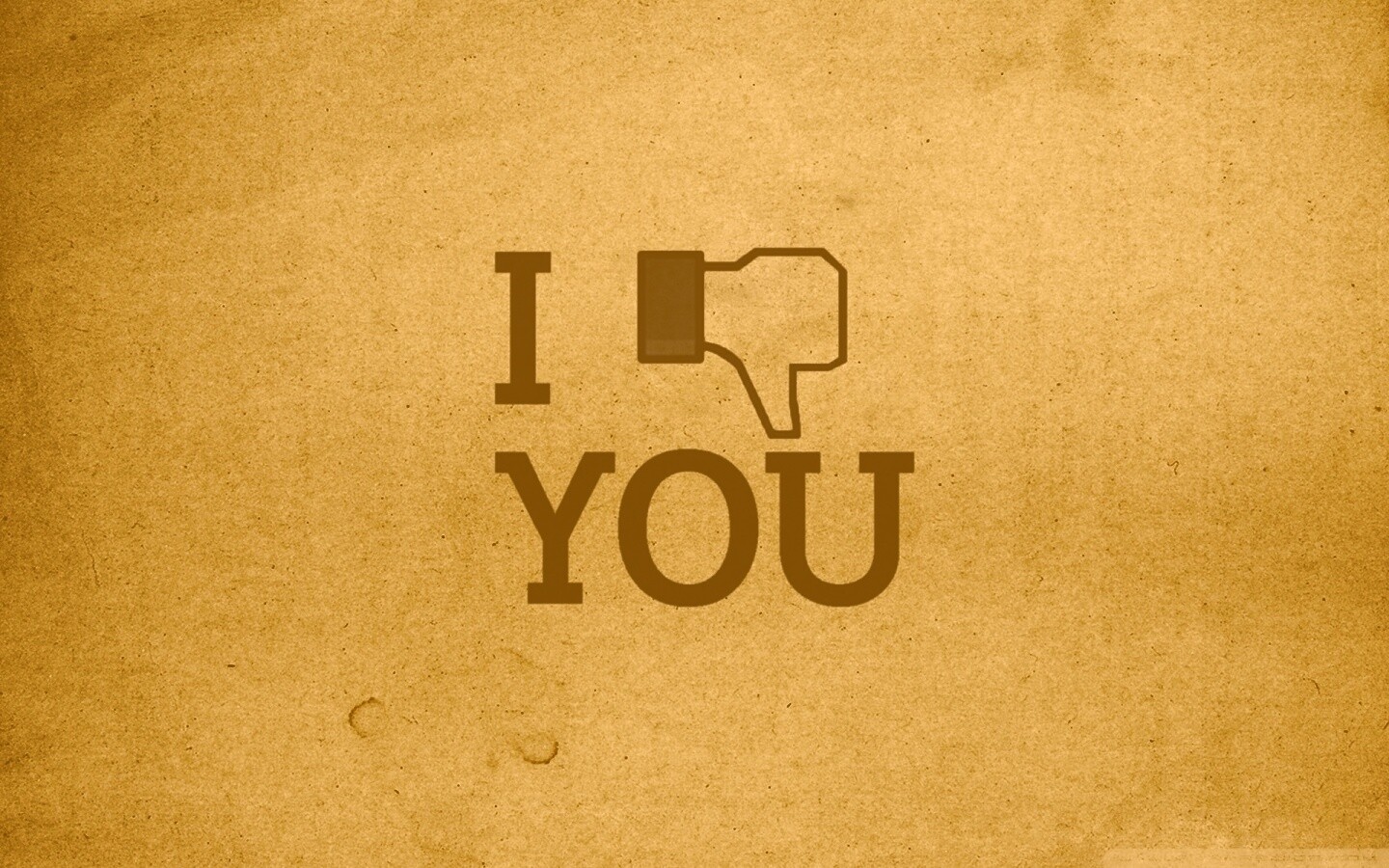 I dislike you обои