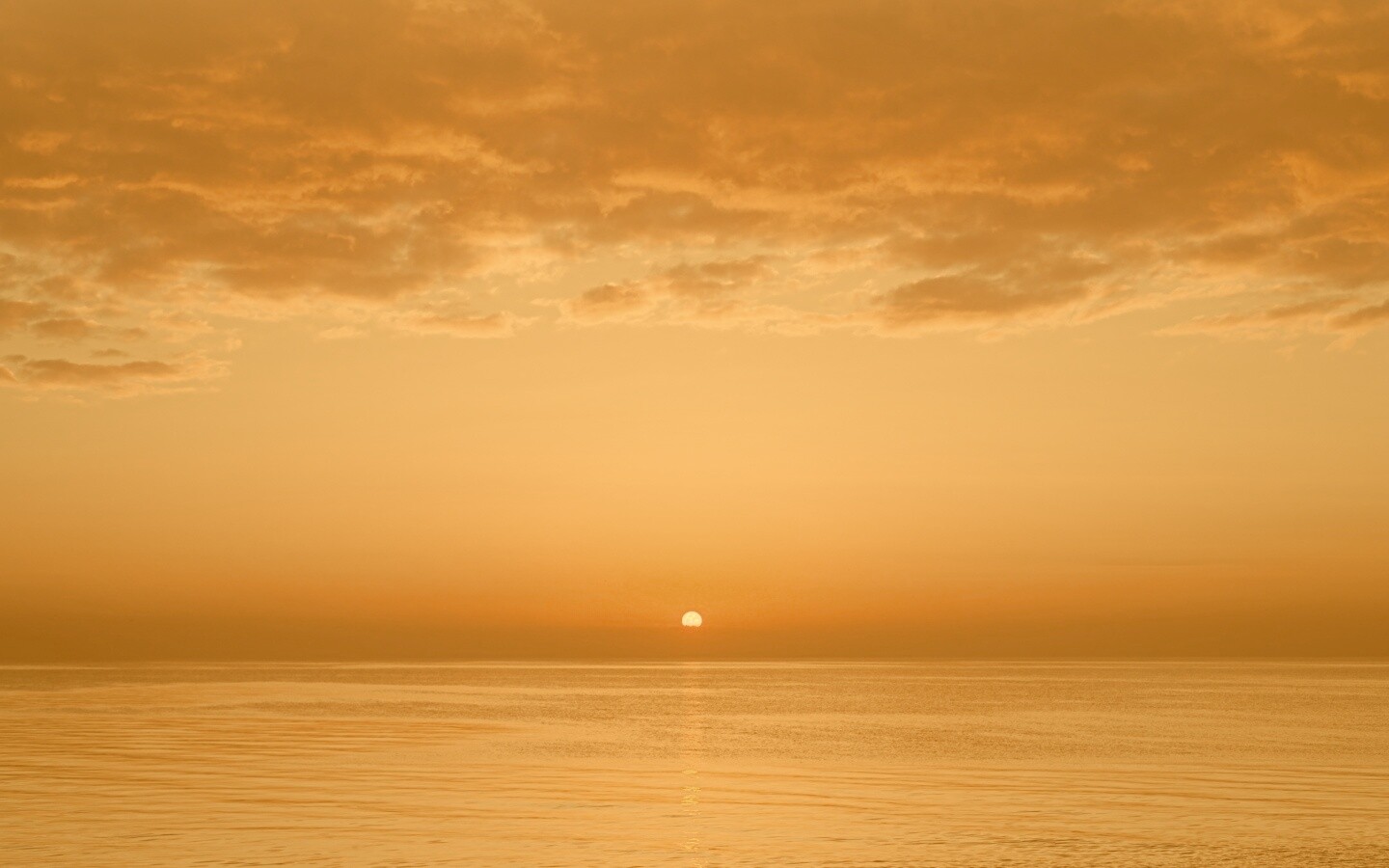 Багровый закат обои