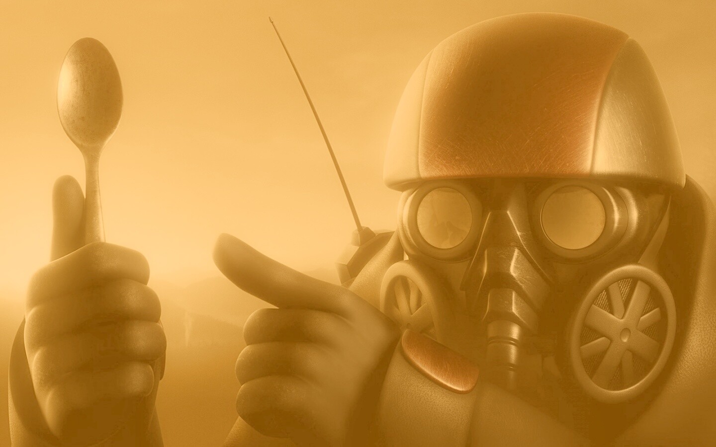 Унесенные взрывом обои