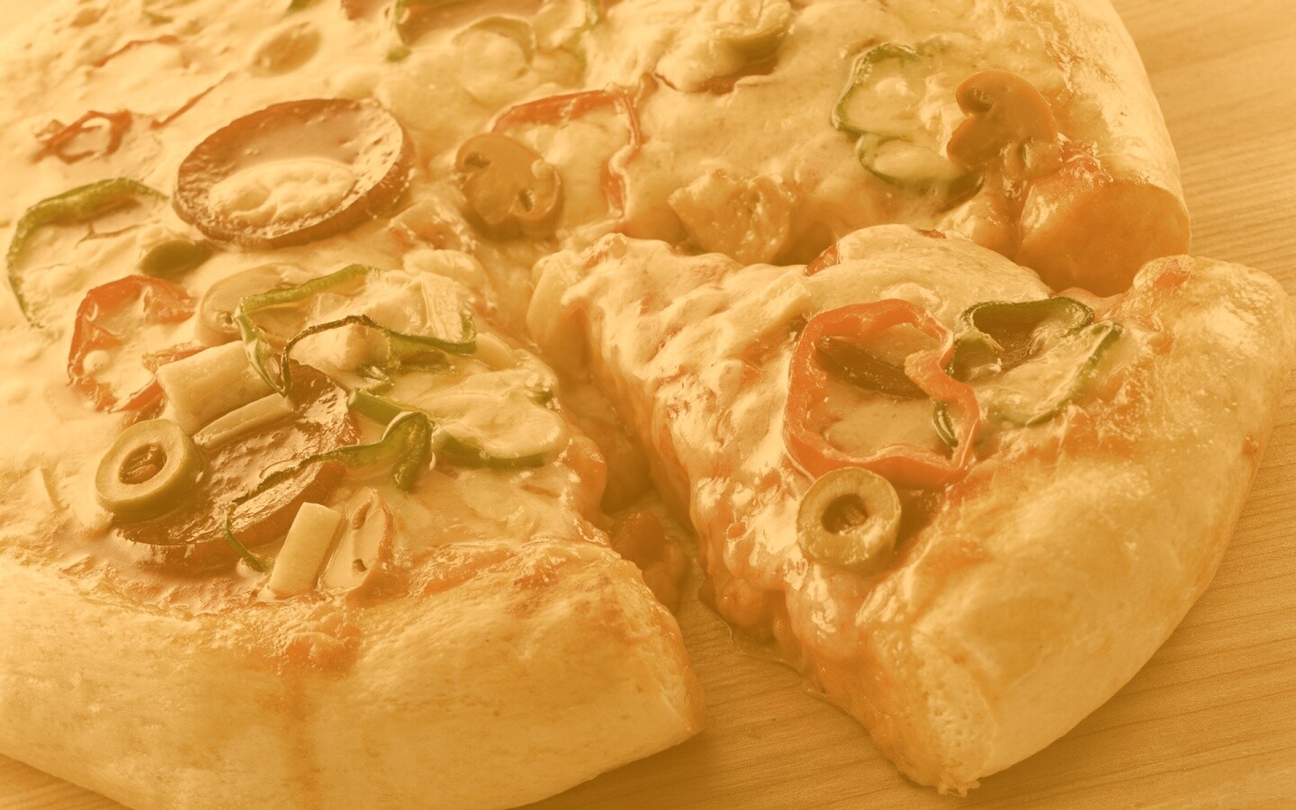 Свежая пицца обои