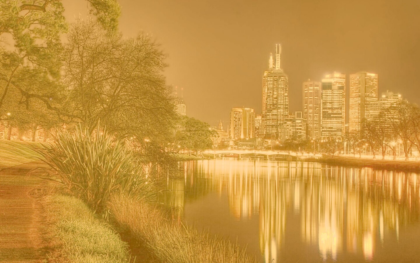 Мельбурн обои