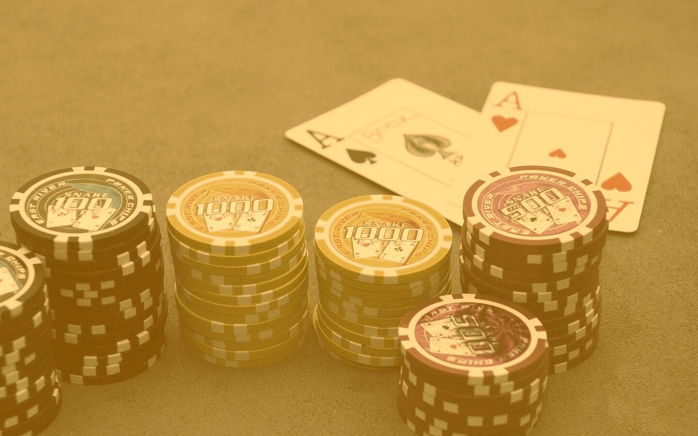 Атрибутика казино обои