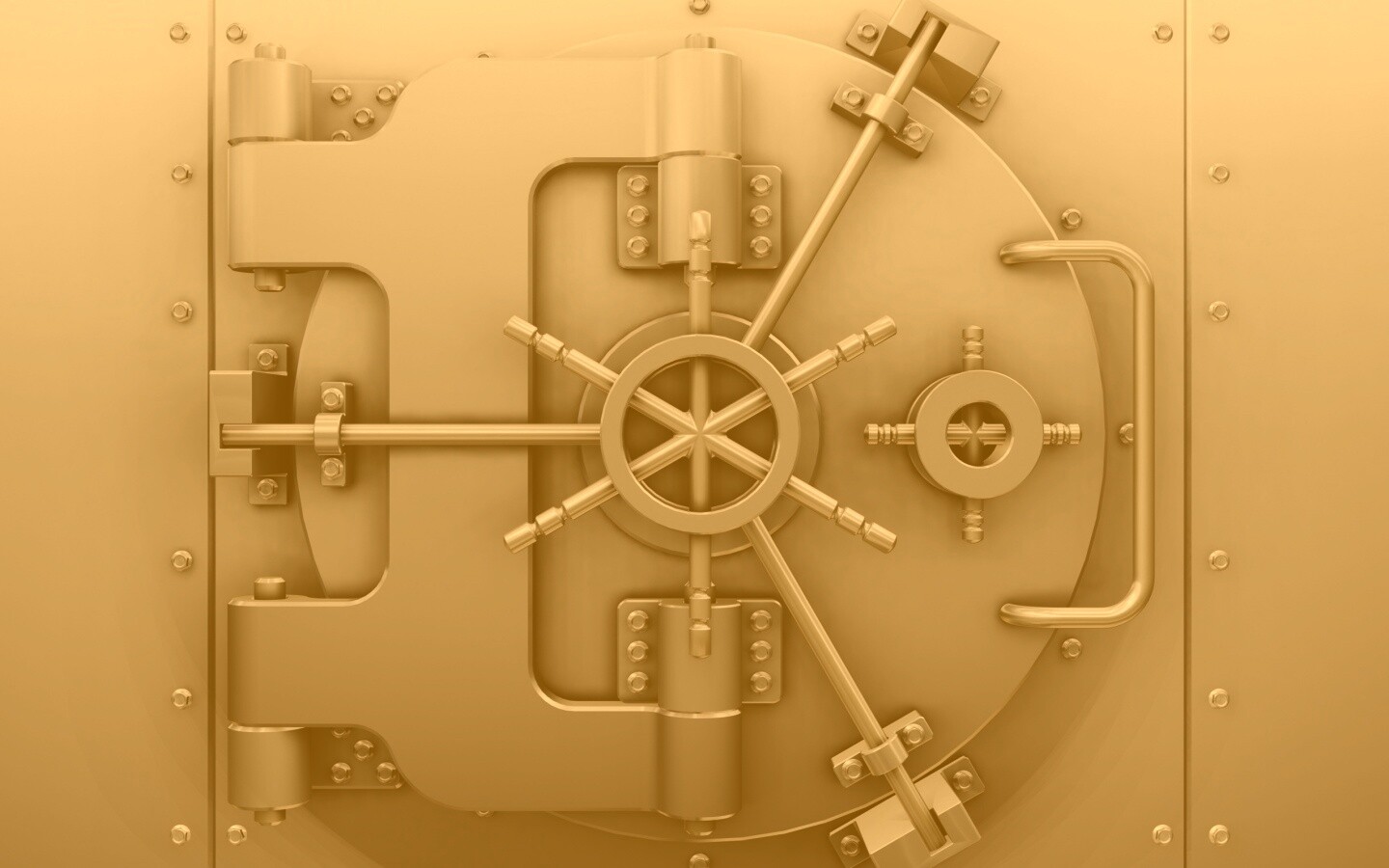 Сейфовая дверь обои